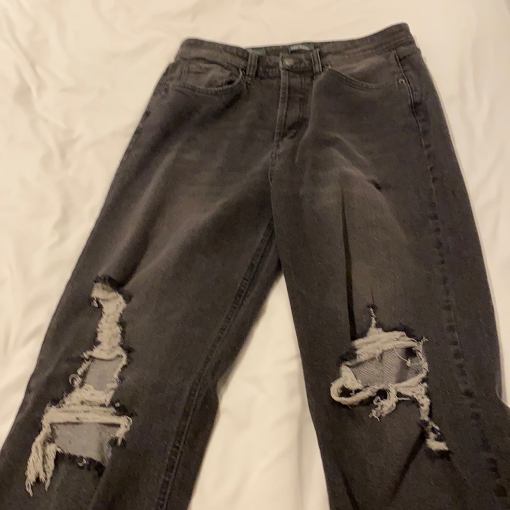 target jeans never worn